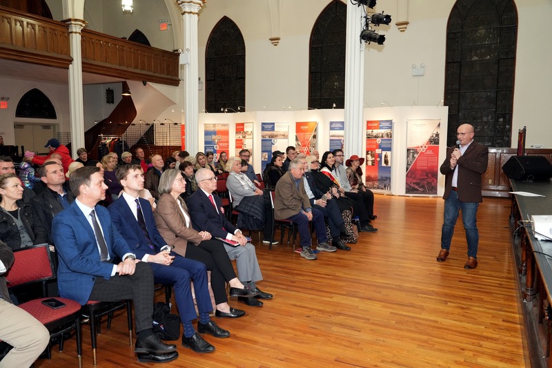 IPN representatives visit partner institutions in New York, 21-24 November 2025, photo: Marcin Żurawicz