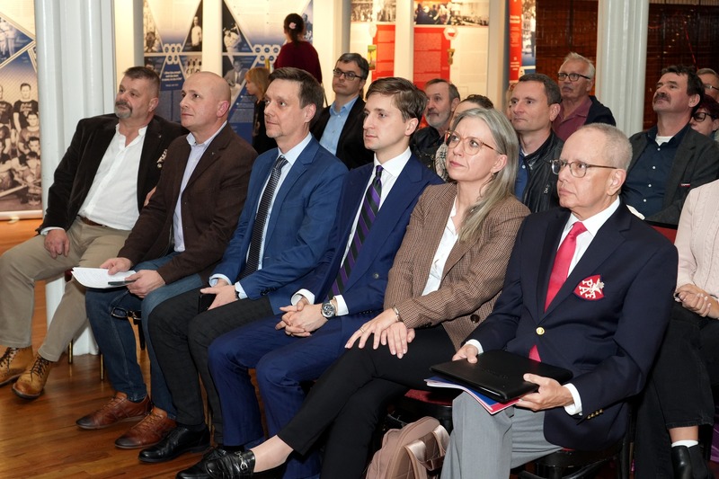 IPN representatives visit partner institutions in New York, 21-24 November 2025, photo: Marcin Żurawicz