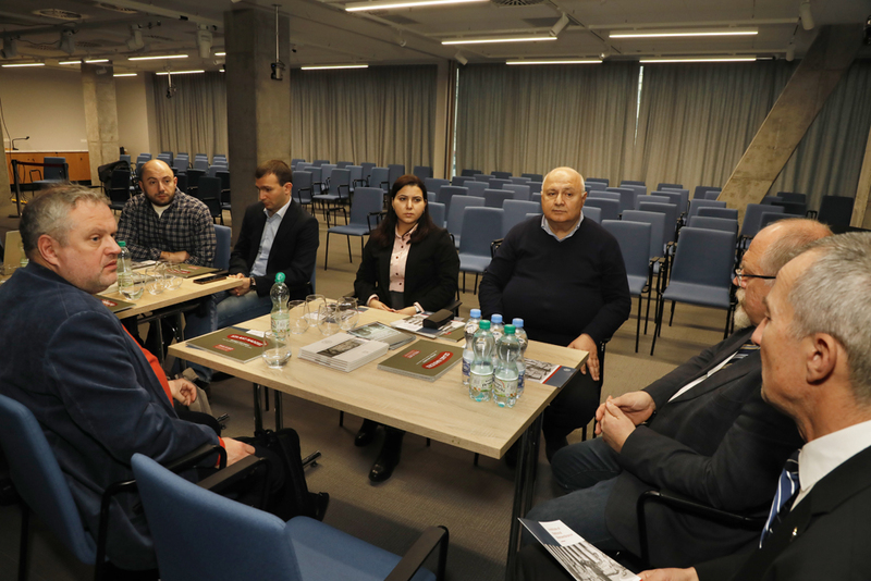 Guests from Armenia visit the Institute of National Remembrance, Warsaw 26 November 2025; photo: Piotr Życieński (IPN)