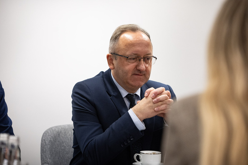 Visit of a Delegation from Kazakhstan to the Institute of National Remembrance. Warsaw 5 December 2025; photo: K. Kapłon (IPN)