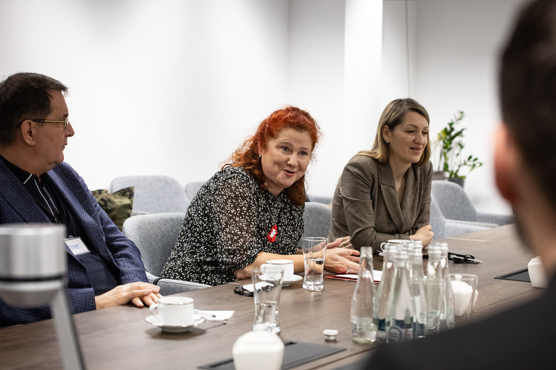 Visit of a Delegation from Kazakhstan to the Institute of National Remembrance. Warsaw 5 December 2025; photo: K. Kapłon (IPN)