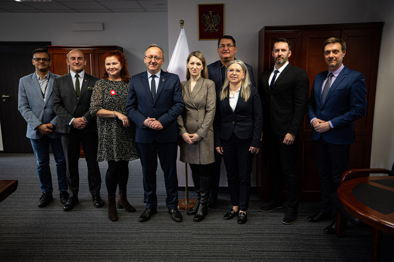 Visit of a Delegation from Kazakhstan to the Institute of National Remembrance. Warsaw 5 December 2025; photo: K. Kapłon (IPN)