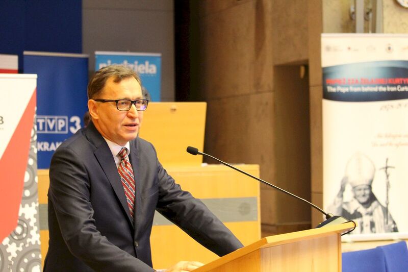 "The Pope from Behind the Iron Curtain” conference - Cracow, 9 October 2018.