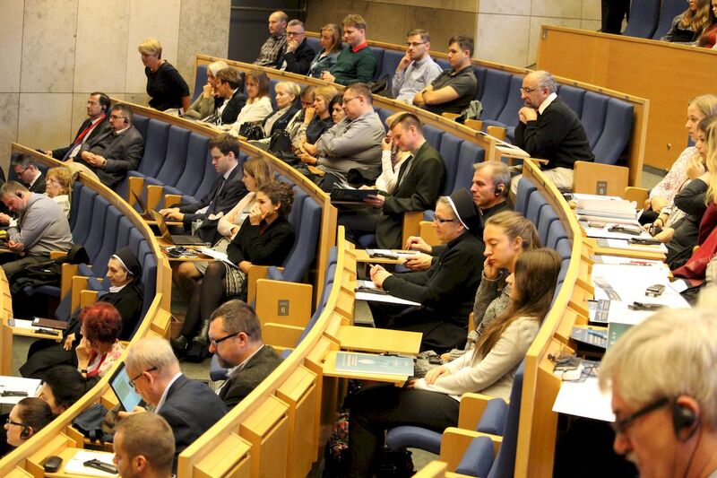 "The Pope from Behind the Iron Curtain” conference - Cracow, 9 October 2018.