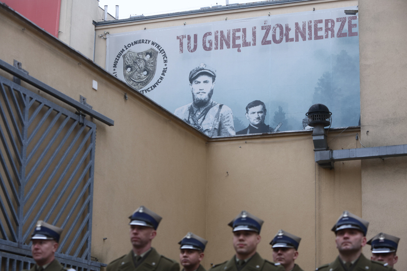 Commemorations at the Museum of the Cursed Soldiers and Political Prisoners of the Polish People’s Republic, Warsaw, 13 December 2025. Photo: Sławek Kasper (IPN)