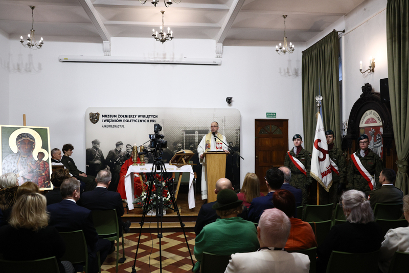 Commemorations at the Museum of the Cursed Soldiers and Political Prisoners of the Polish People’s Republic, Warsaw, 13 December 2025. Photo: Sławek Kasper (IPN)