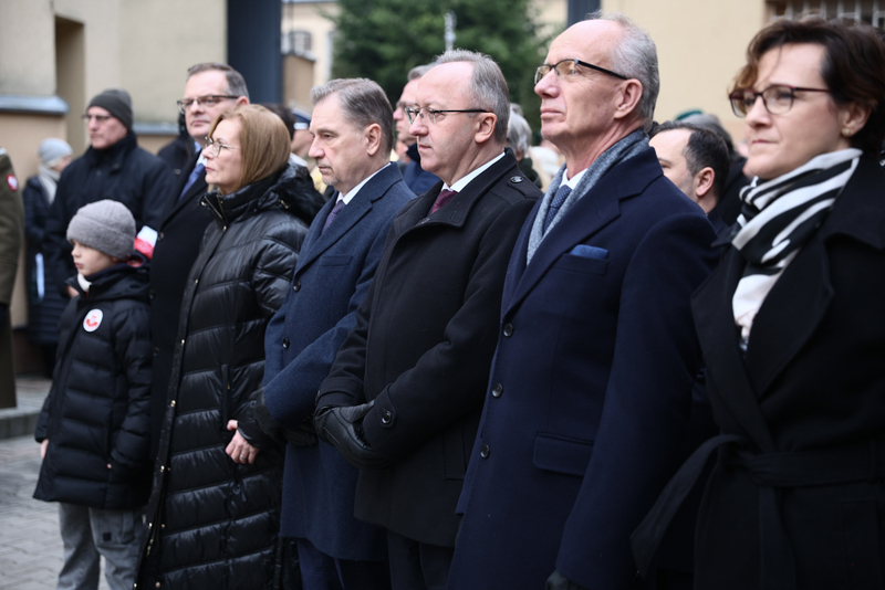 Commemorations at the Museum of the Cursed Soldiers and Political Prisoners of the Polish People’s Republic, Warsaw, 13 December 2025. Photo: Sławek Kasper (IPN)