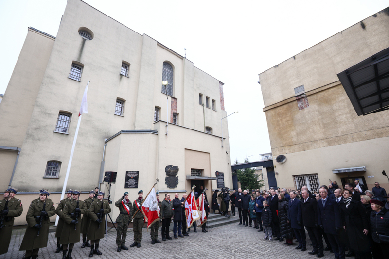 Commemorations at the Museum of the Cursed Soldiers and Political Prisoners of the Polish People’s Republic, Warsaw, 13 December 2025. Photo: Sławek Kasper (IPN)