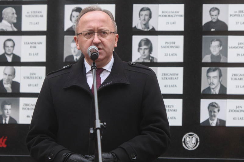 Commemorations at the Museum of the Cursed Soldiers and Political Prisoners of the Polish People’s Republic, Warsaw, 13 December 2025. Photo: Sławek Kasper (IPN)