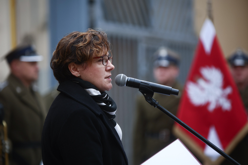 Commemorations at the Museum of the Cursed Soldiers and Political Prisoners of the Polish People’s Republic, Warsaw, 13 December 2025. Photo: Sławek Kasper (IPN)