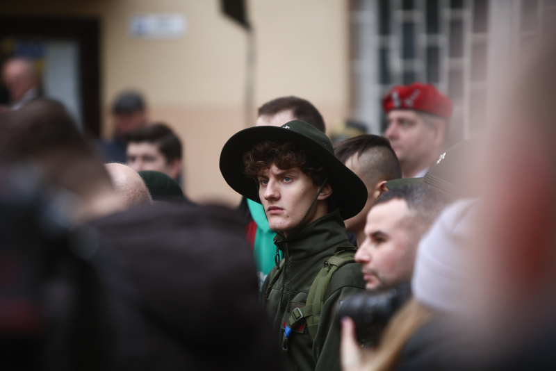 Commemorations at the Museum of the Cursed Soldiers and Political Prisoners of the Polish People’s Republic, Warsaw, 13 December 2025. Photo: Sławek Kasper (IPN)