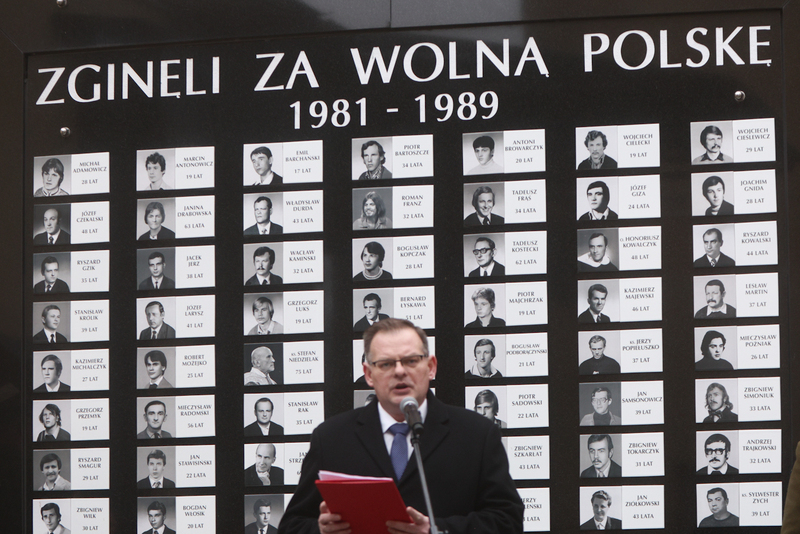 Commemorations at the Museum of the Cursed Soldiers and Political Prisoners of the Polish People’s Republic, Warsaw, 13 December 2025. Photo: Sławek Kasper (IPN)