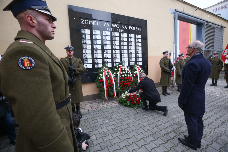 Commemorations at the Museum of the Cursed Soldiers and Political Prisoners of the Polish People’s Republic, Warsaw, 13 December 2025. Photo: Sławek Kasper (IPN)