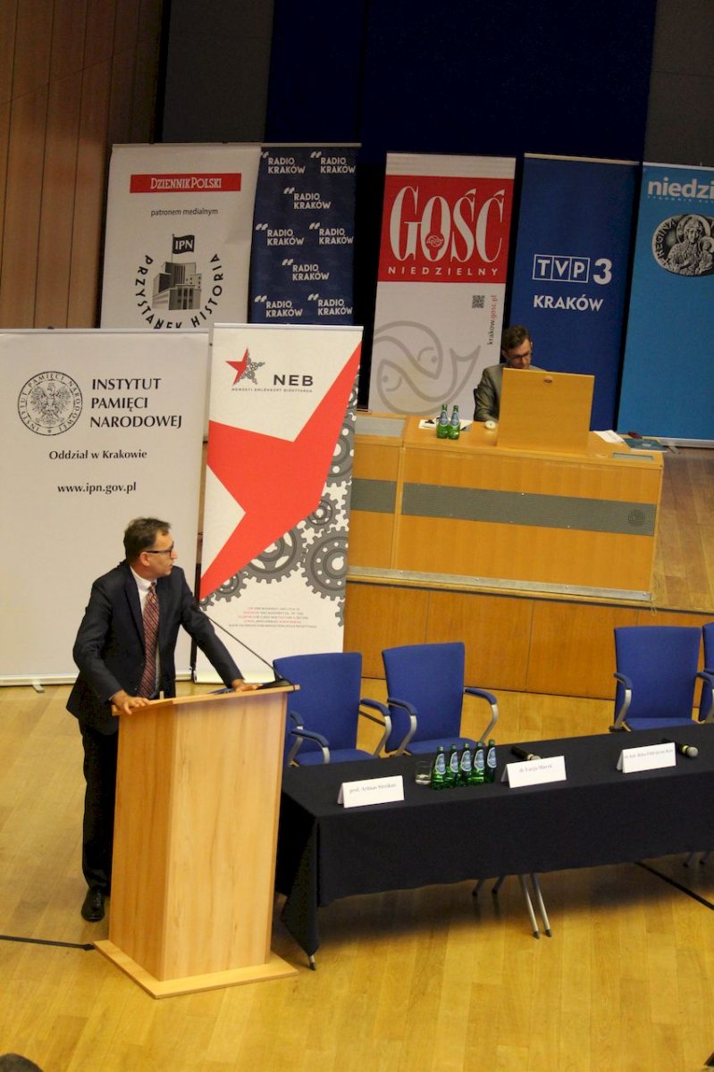 "The Pope from Behind the Iron Curtain” conference - Cracow, 9 October 2018.