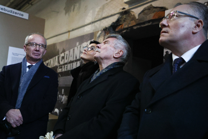 Commemorations at the Museum of the Cursed Soldiers and Political Prisoners of the Polish People’s Republic, Warsaw, 13 December 2025. Photo: Sławek Kasper (IPN)