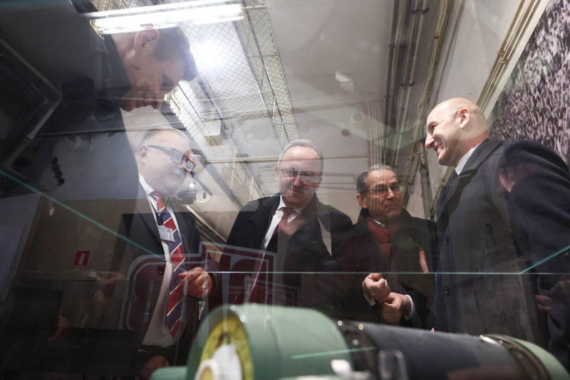 Commemorations at the Museum of the Cursed Soldiers and Political Prisoners of the Polish People’s Republic, Warsaw, 13 December 2025. Photo: Sławek Kasper (IPN)