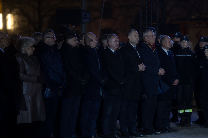 To the Victims of Martial Law. Light the Candle of Freedom – Warsaw, 13 December 2025. Photo: Łukasz Kustrzyński (IPN)