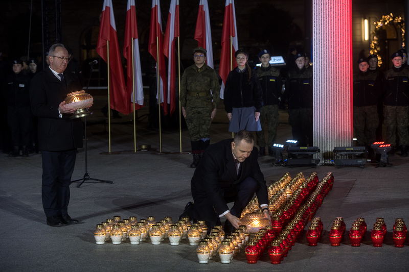 To the Victims of Martial Law. Light the Candle of Freedom – Warsaw, 13 December 2025. Photo: Łukasz Kustrzyński (IPN)