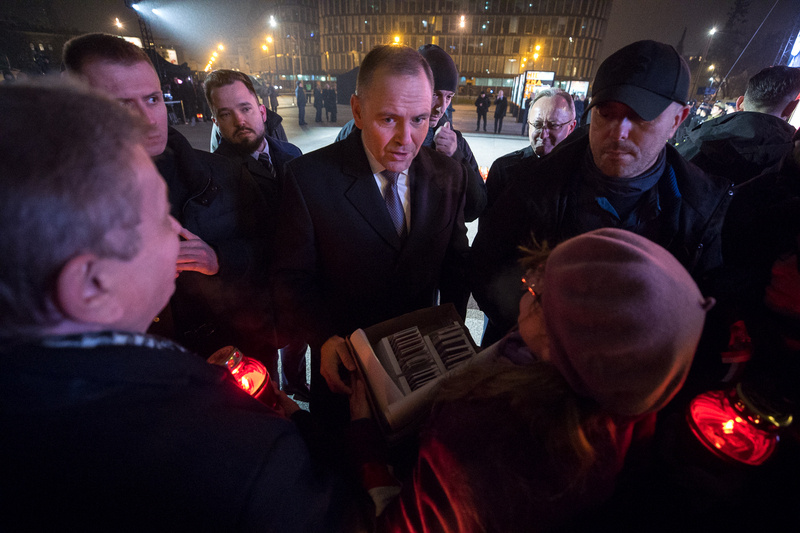 To the Victims of Martial Law. Light the Candle of Freedom – Warsaw, 13 December 2025. Photo: Łukasz Kustrzyński (IPN)