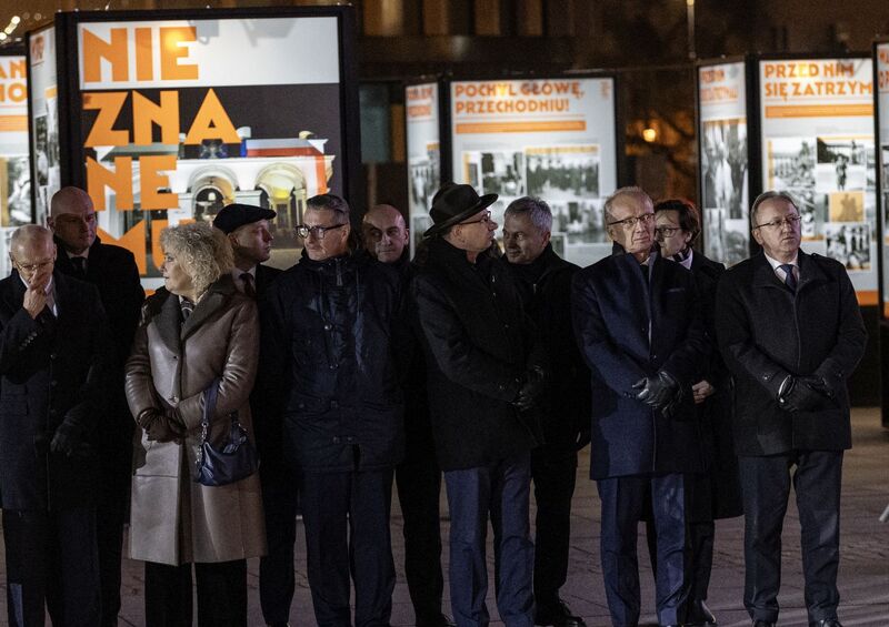 To the Victims of Martial Law. Light the Candle of Freedom – Warsaw, 13 December 2025. Photo: Łukasz Kustrzyński (IPN)