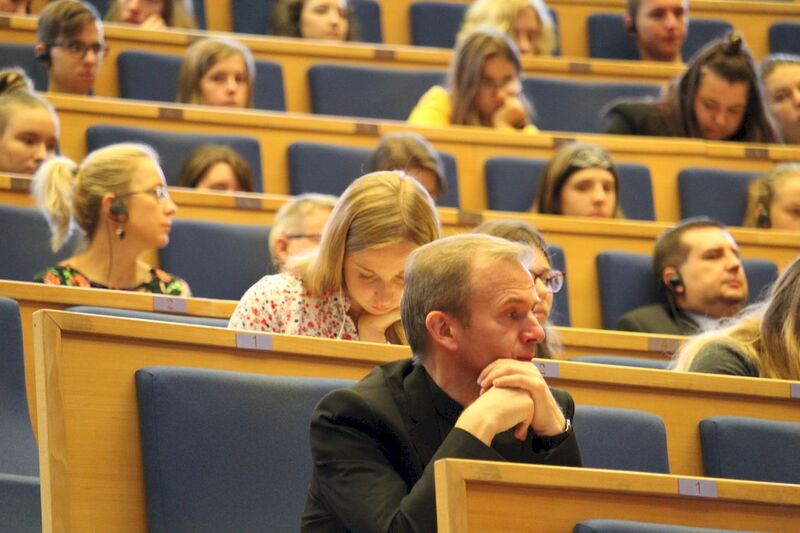 "The Pope from Behind the Iron Curtain” conference - Cracow, 9 October 2018.