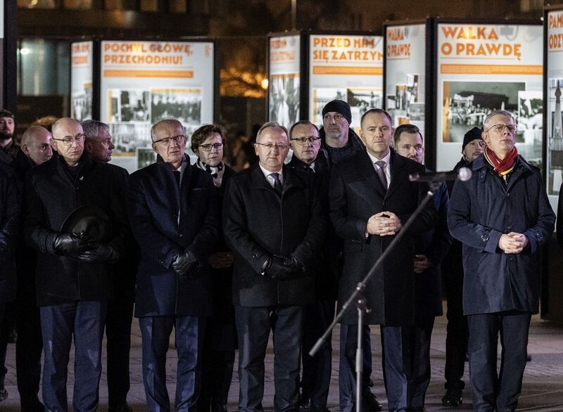 To the Victims of Martial Law. Light the Candle of Freedom – Warsaw, 13 December 2025. Photo: Łukasz Kustrzyński (IPN)