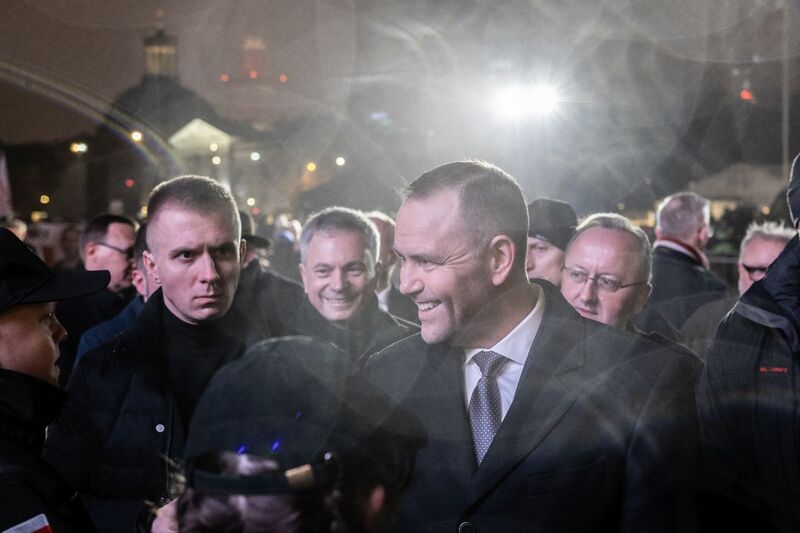 To the Victims of Martial Law. Light the Candle of Freedom – Warsaw, 13 December 2025. Photo: Łukasz Kustrzyński (IPN)