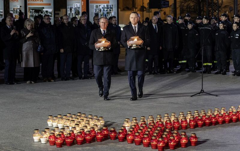 To the Victims of Martial Law. Light the Candle of Freedom – Warsaw, 13 December 2025. Photo: Łukasz Kustrzyński (IPN)
