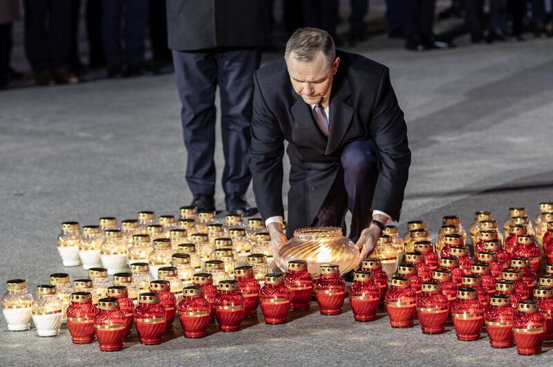 To the Victims of Martial Law. Light the Candle of Freedom – Warsaw, 13 December 2025. Photo: Łukasz Kustrzyński (IPN)