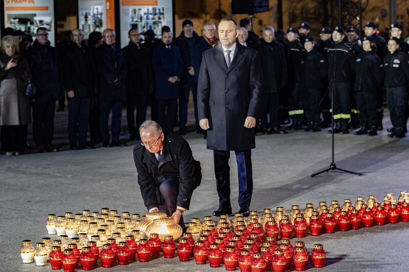 To the Victims of Martial Law. Light the Candle of Freedom – Warsaw, 13 December 2025. Photo: Łukasz Kustrzyński (IPN)