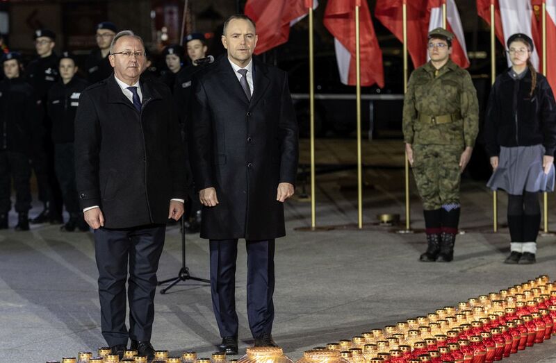 To the Victims of Martial Law. Light the Candle of Freedom – Warsaw, 13 December 2025. Photo: Łukasz Kustrzyński (IPN)