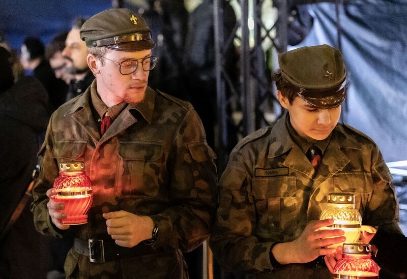 To the Victims of Martial Law. Light the Candle of Freedom – Warsaw, 13 December 2025. Photo: Łukasz Kustrzyński (IPN)