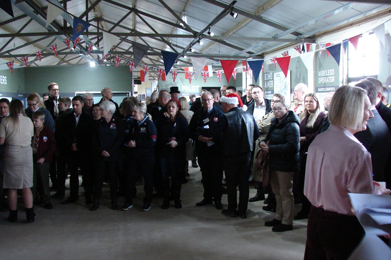 Representatives of the IPN visit the Polish Bomber Squadron Memorial Center at RAF Ingham