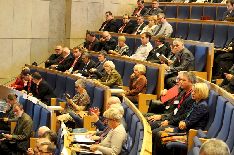 "The Pope from Behind the Iron Curtain” conference - Cracow, 9 October 2018.