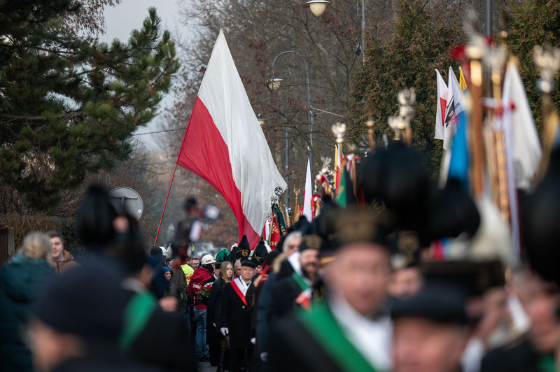 The 44th anniversary of the pacification of the 'Wujek' coal mine; photo:Krzysztof Łojko (IPN)