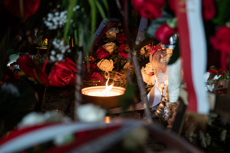 The 44th anniversary of the pacification of the 'Wujek' coal mine; photo:Krzysztof Łojko (IPN)