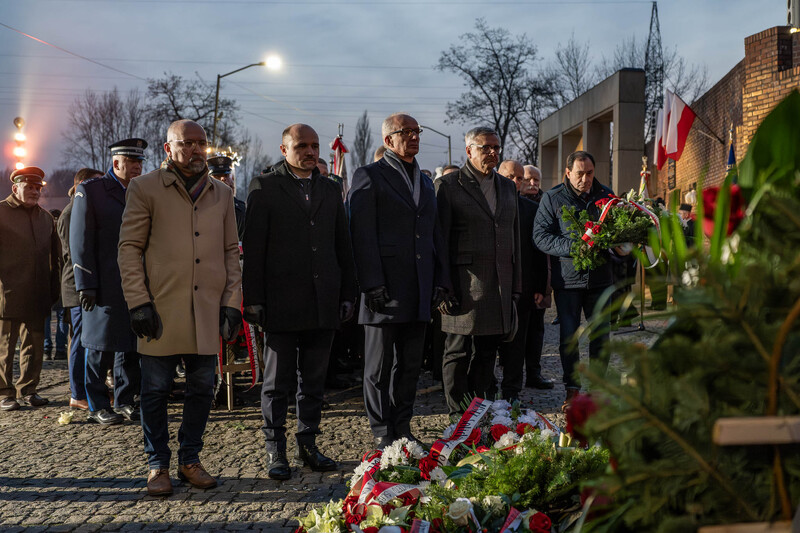 The 44th anniversary of the pacification of the 'Wujek' coal mine; photo:Krzysztof Łojko (IPN)