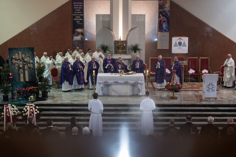 The 44th anniversary of the pacification of the 'Wujek' coal mine; photo:Krzysztof Łojko (IPN)