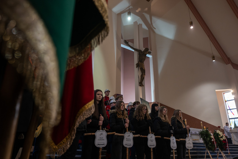 The 44th anniversary of the pacification of the 'Wujek' coal mine; photo:Krzysztof Łojko (IPN)