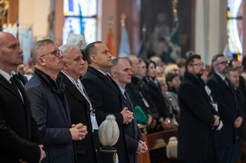 The 44th anniversary of the pacification of the 'Wujek' coal mine; photo:Krzysztof Łojko (IPN)