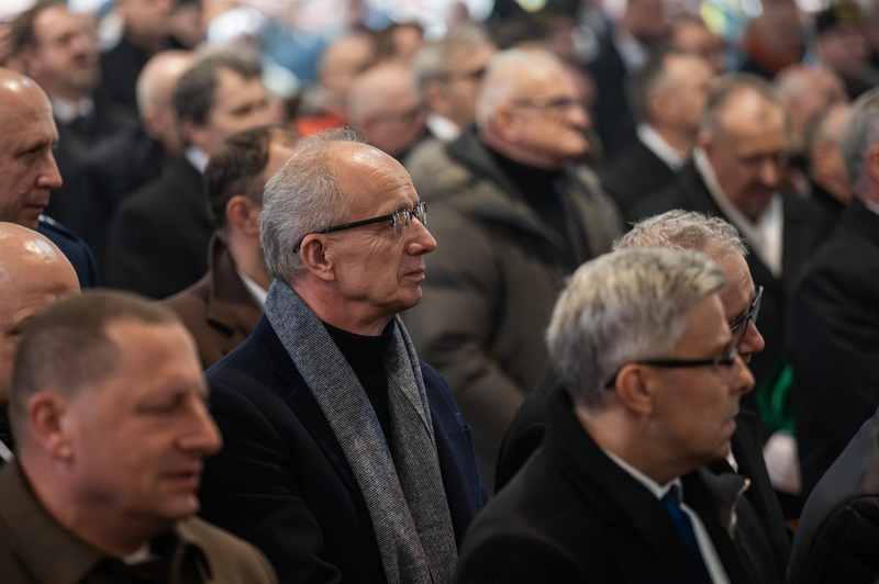 The 44th anniversary of the pacification of the 'Wujek' coal mine; photo:Krzysztof Łojko (IPN)