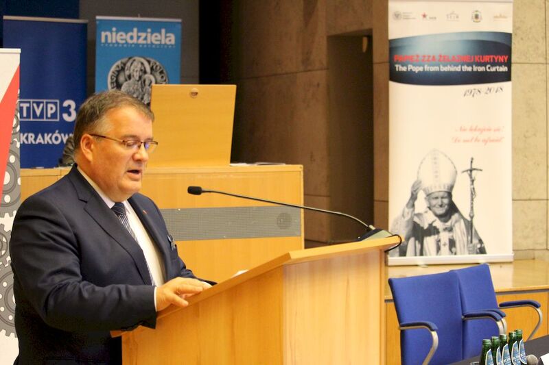 "The Pope from Behind the Iron Curtain” conference - Cracow, 9 October 2018.