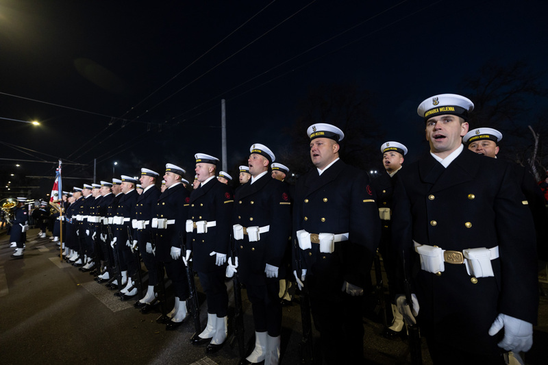 Tribute to the victims of December 1970, Gdynia, 17 December 2025. Photo: Roman Jocher