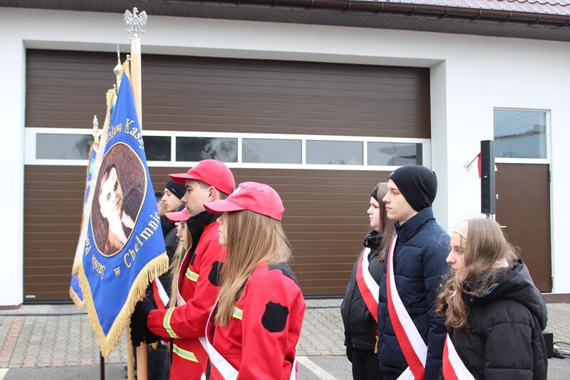 Unveiling of a plaque commemorating a Pole who informed the world about the Holocaust, Brudzew, Poland, 22 December 2025. Photo: Marta Sankiewicz (IPN)