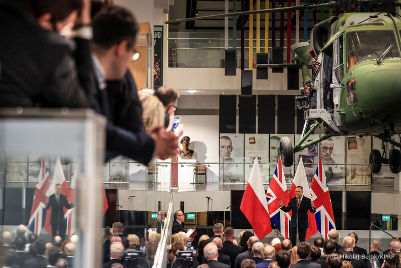 The Institute of National Remembrance presented the exhibition entitled “The Seven Faces of Sergiusz Piasecki” at the National Army Museum in London, 12 January 2026; photo: Mikołaj Bujak (KPRP)