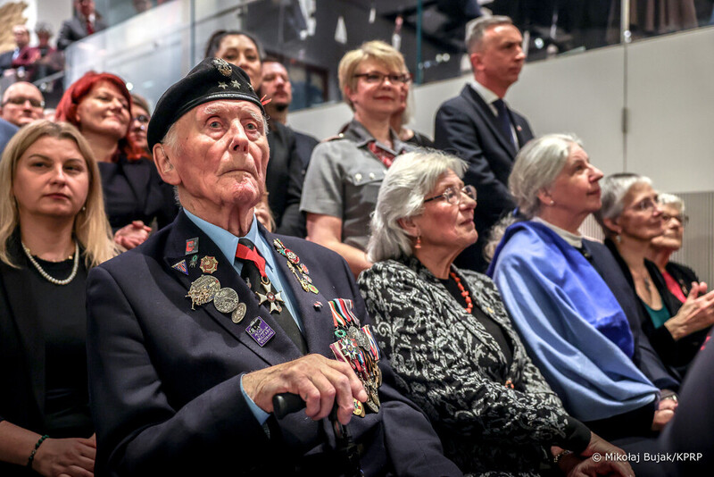 The Institute of National Remembrance presented the exhibition entitled “The Seven Faces of Sergiusz Piasecki” at the National Army Museum in London, 12 January 2026; photo: Mikołaj Bujak (KPRP)