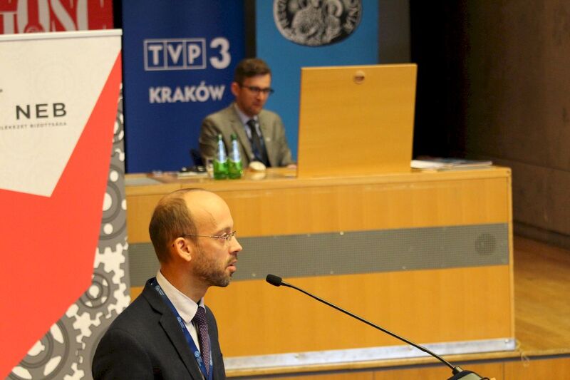 "The Pope from Behind the Iron Curtain” conference - Cracow, 9 October 2018.