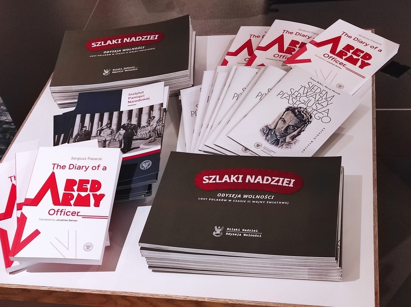 The Institute of National Remembrance presented the exhibition entitled “The Seven Faces of Sergiusz Piasecki” at the National Army Museum in London, 12 January 2026; photo: Mikołaj Bujak (KPRP)