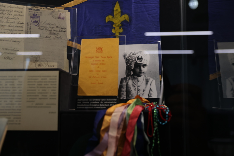 Discussion about the album "From the “Inhuman Land” to the Land of the Maharajas. Polish Refugees from the USSR in India, 1942–1948", Warsaw, 21 January 2026; photo: Katarzyna Adamów (IPN)