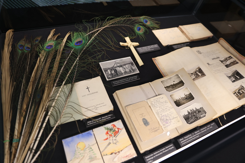 Discussion about the album "From the “Inhuman Land” to the Land of the Maharajas. Polish Refugees from the USSR in India, 1942–1948", Warsaw, 21 January 2026; photo: Katarzyna Adamów (IPN)